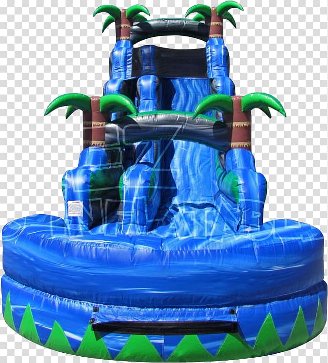 Inflatable Bouncers Water slide Playground slide, water transparent background PNG clipart