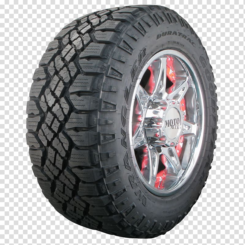 Tread Goodyear Tire and Rubber Company Formula One tyres Off-road tire, close shot transparent background PNG clipart