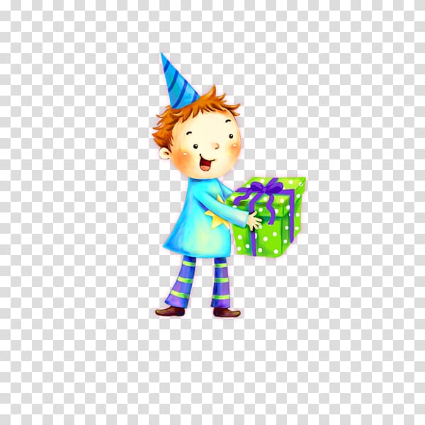 Happy Birthday to You Party Wish , Cartoon boy transparent background PNG clipart