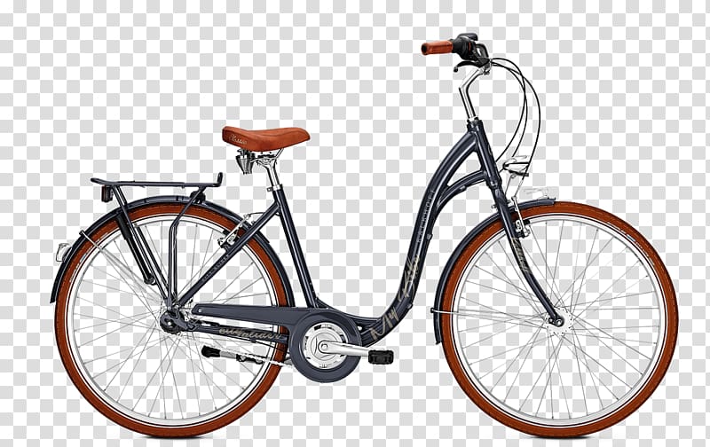 City bicycle Kalkhoff Bergkamen City bicycle, Bicycle transparent background PNG clipart