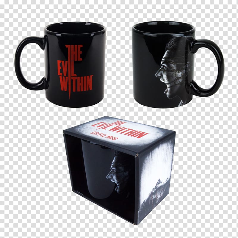 Mug The Evil Within 2 Ceramic, mug transparent background PNG clipart