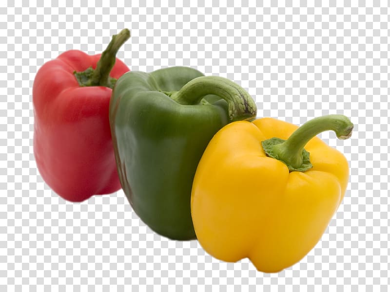 Bell pepper Fruit Eating Vegetable Sweetness, Bell pepper color transparent background PNG clipart
