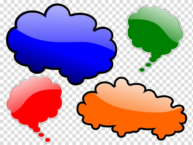 Cloud Speech balloon , Cloud Blowing Wind Cartoon transparent background PNG clipart