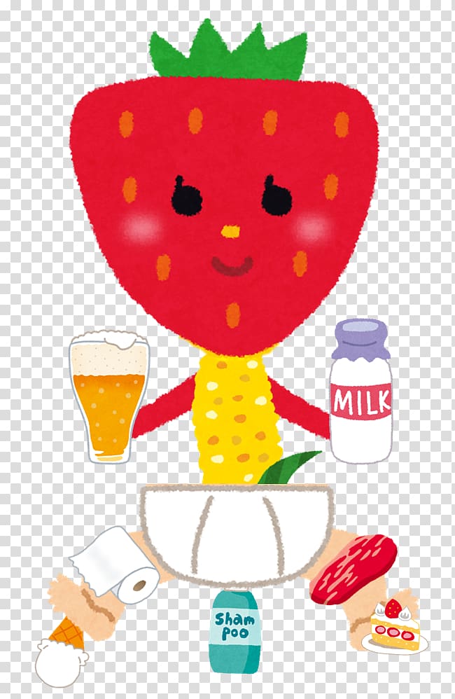 Fruit Okayama Prefecture Strawberry Train Kagawa Prefecture, strawberry transparent background PNG clipart