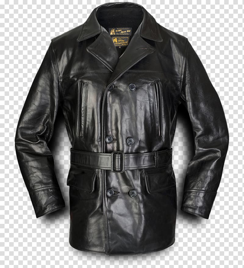 Leather jacket Leather jacket Perfecto motorcycle jacket Artificial leather, jacket transparent background PNG clipart