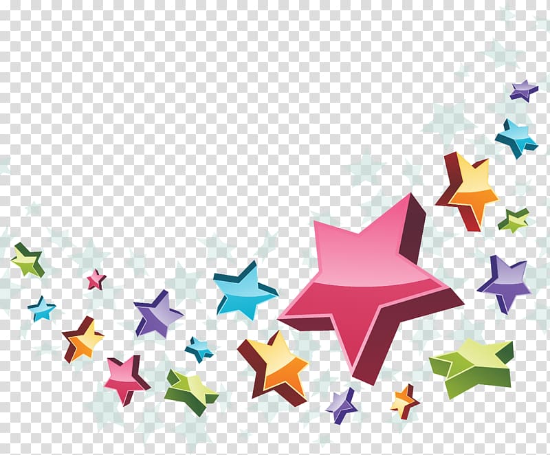 Star Color , stars transparent background PNG clipart