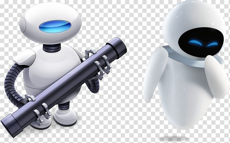 Automator macOS AppleScript Workflow, wall-e transparent background PNG clipart