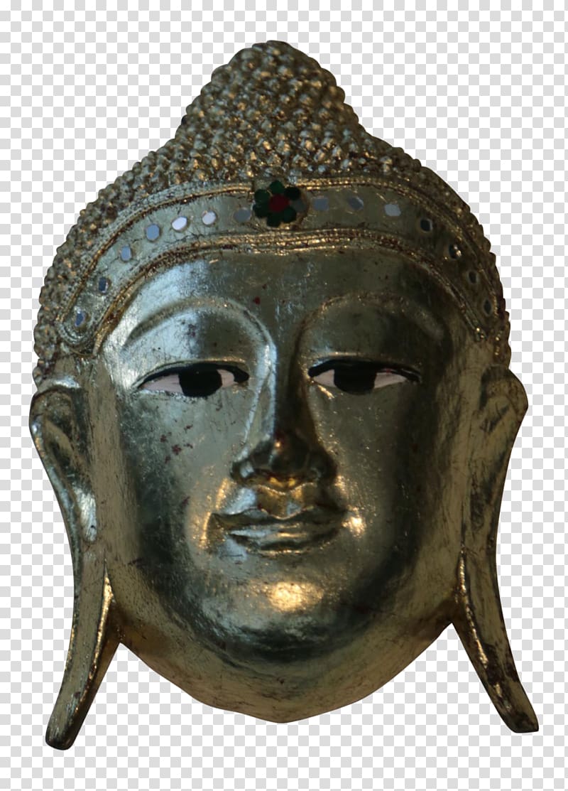 Gautama Buddha Classical sculpture Ancient Greece Bronze, Du012bpankara Buddha transparent background PNG clipart