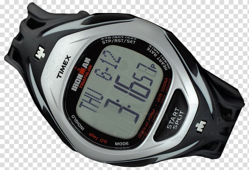 Timex Ironman Race Trainer Timex Group USA, Inc. Watch Ironman Triathlon, watch transparent background PNG clipart