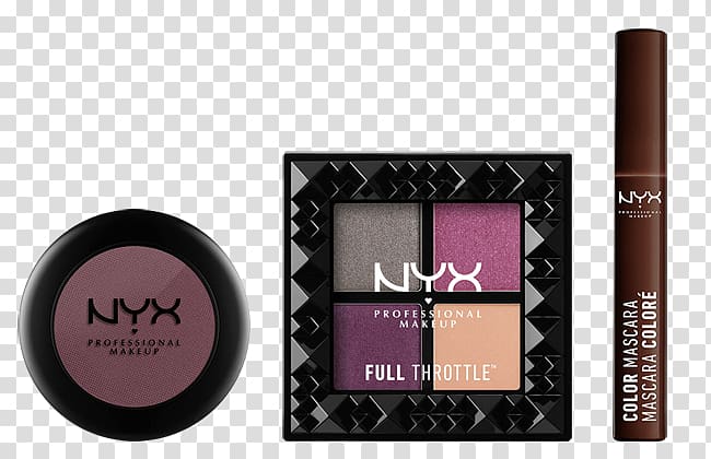 NYX Cosmetics Eye Shadow NYX Ultimate Shadow Palette NYX Full Throttle Lipstick, Nyx Cosmetics transparent background PNG clipart