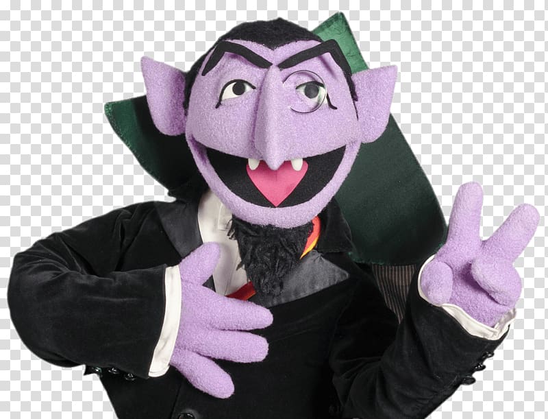 Count Von Count Elmo Robin Sherlock Hemlock The Muppets Sesame