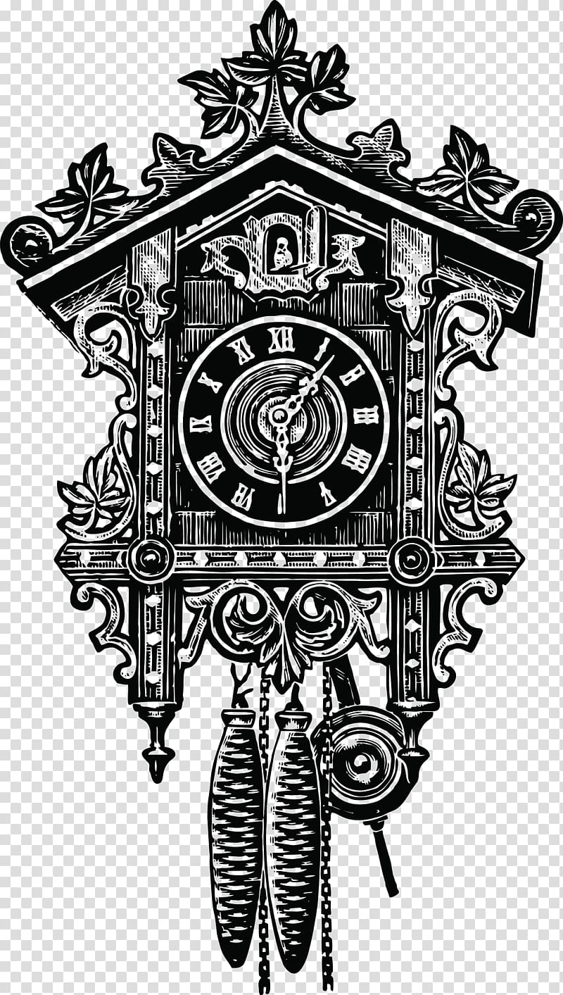 Cuckoo clock German Clock Museum Cuckoos , clock transparent background PNG clipart