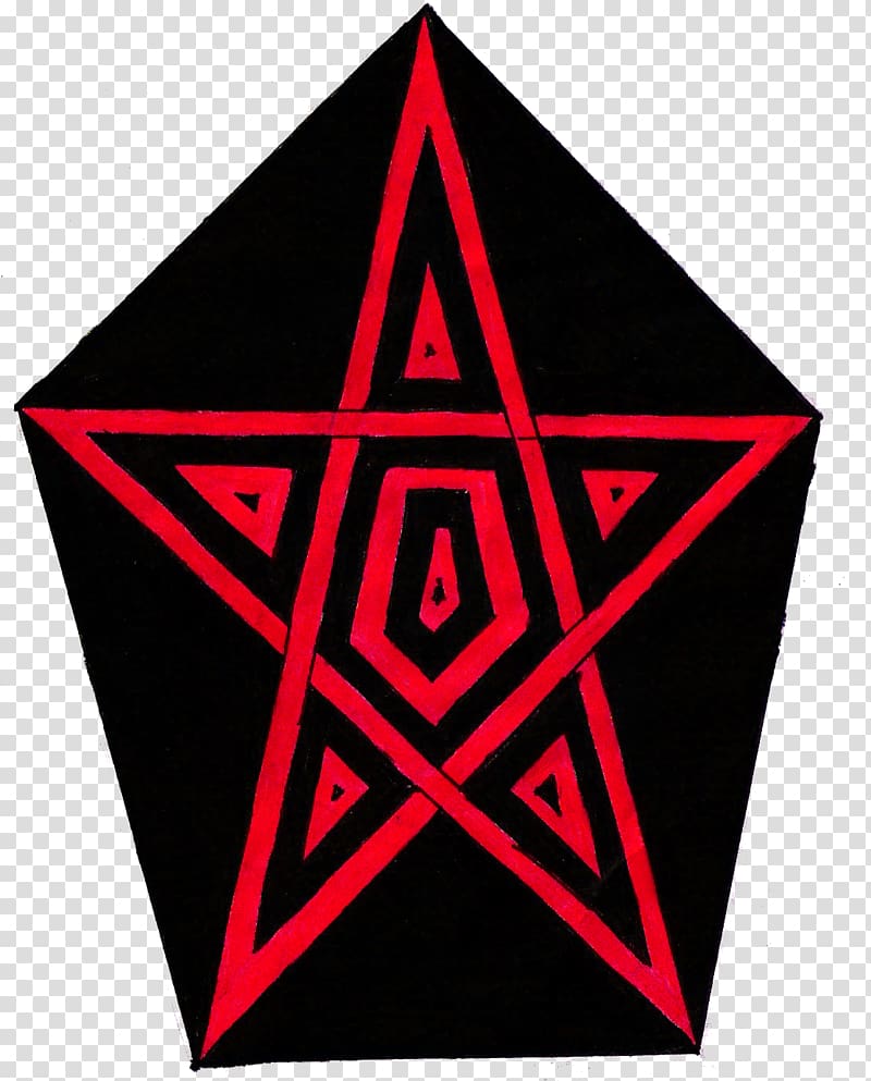 Church of Satan Triangle Satanism KERES THANATOIO Lucifer, triangle transparent background PNG clipart