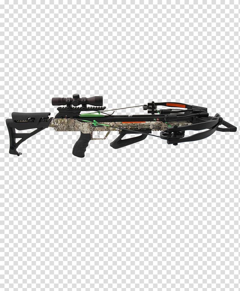 Crossbow Firearm Ranged weapon Air gun Arrow, crossbow free fire transparent background PNG clipart