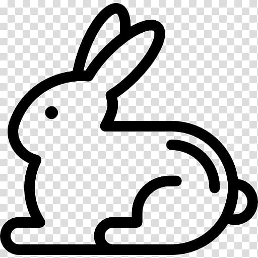 European rabbit Computer Icons Domestic rabbit Cat, rabbit transparent background PNG clipart