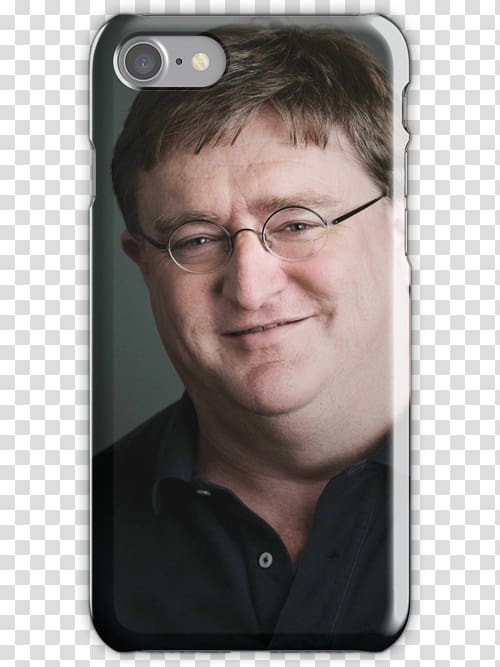 Gabe Newell Half-Life 2: Episode Three Valve Corporation Team Fortress 2 Video Games, gabe newell transparent background PNG clipart