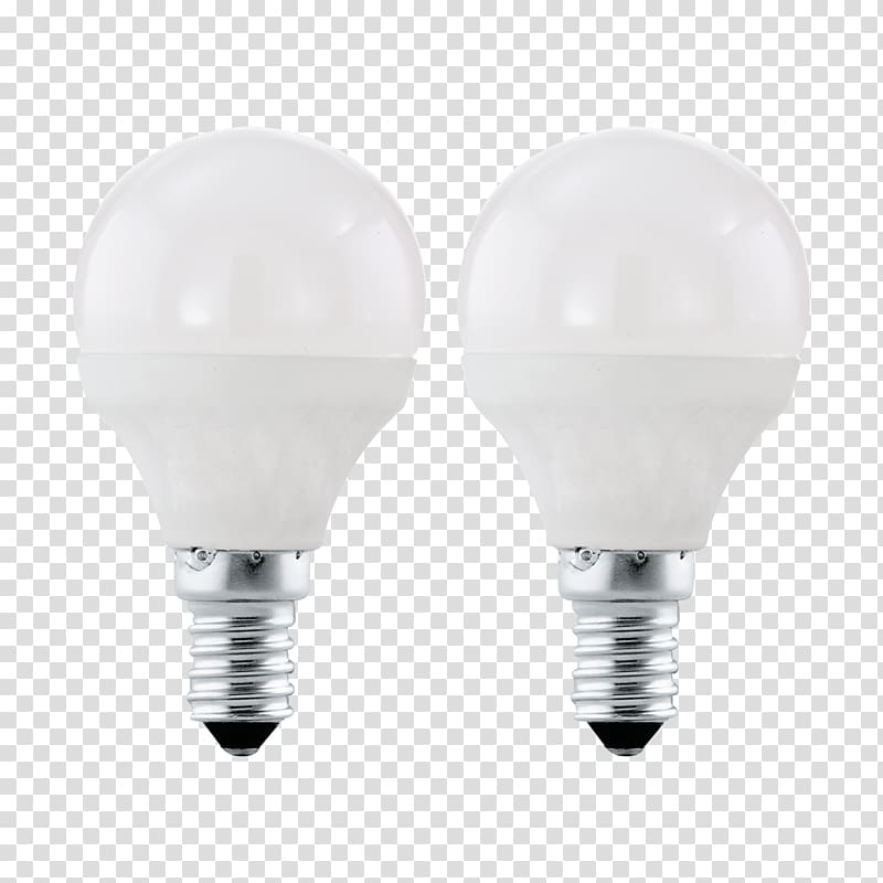 Light Edison screw LED lamp EGLO, light transparent background PNG clipart