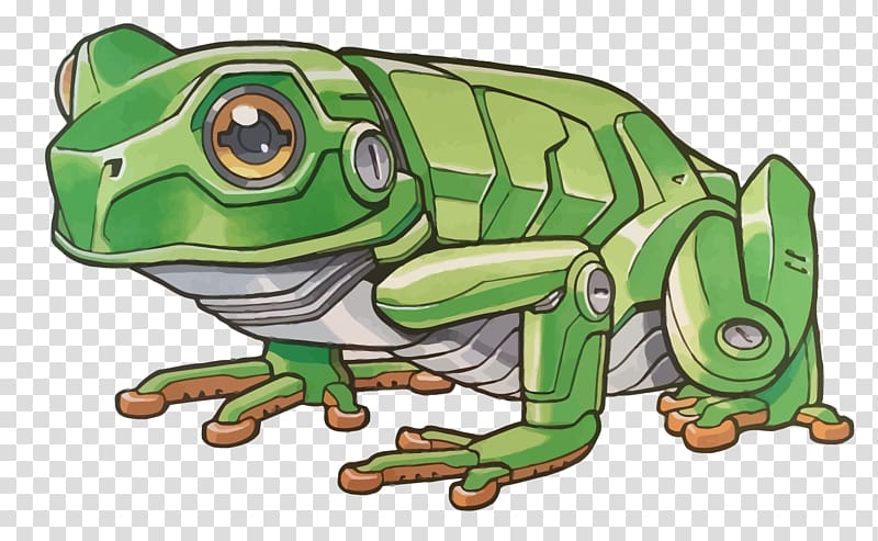 True frog Toad, machinery frogs transparent background PNG clipart
