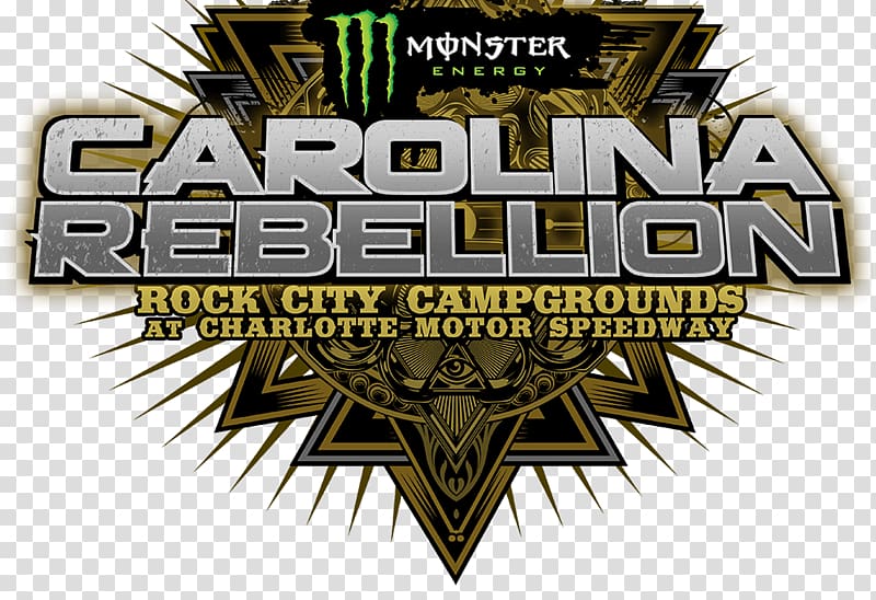 Monster Energy 2016 Carolina Rebellion Music festival Concert, Light Sign transparent background PNG clipart