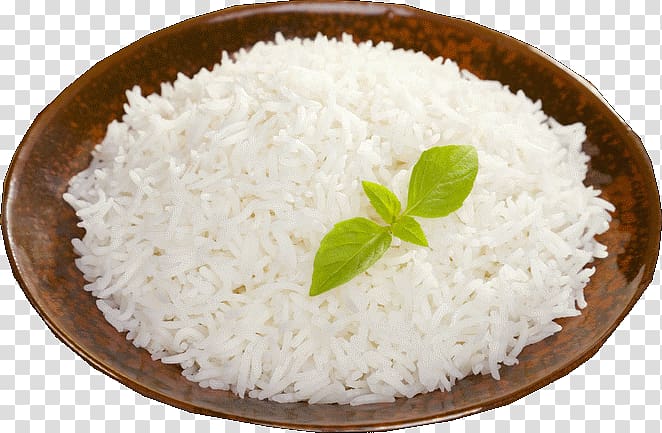 Cooked rice Parboiled rice Basmati Cooking, rice transparent background PNG clipart