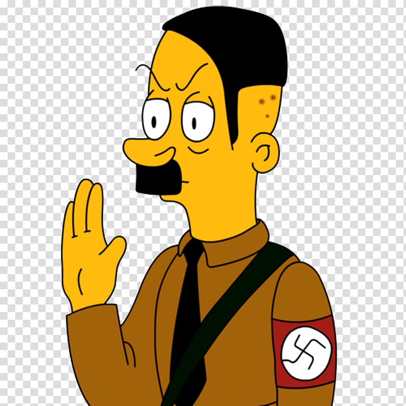 Nazi Germany Second World War Nazi Party Beer Hall Putsch Führer, hitler mustache transparent background PNG clipart