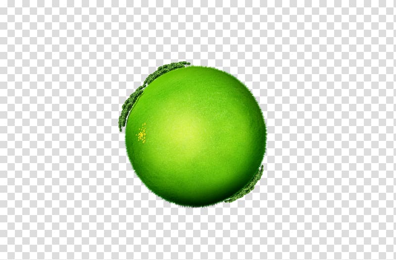 Lime Sphere Ball , Green Earth transparent background PNG clipart