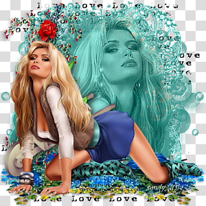 Blond Hair coloring Human behavior Friendship montage, sonar transparent background PNG clipart thumbnail