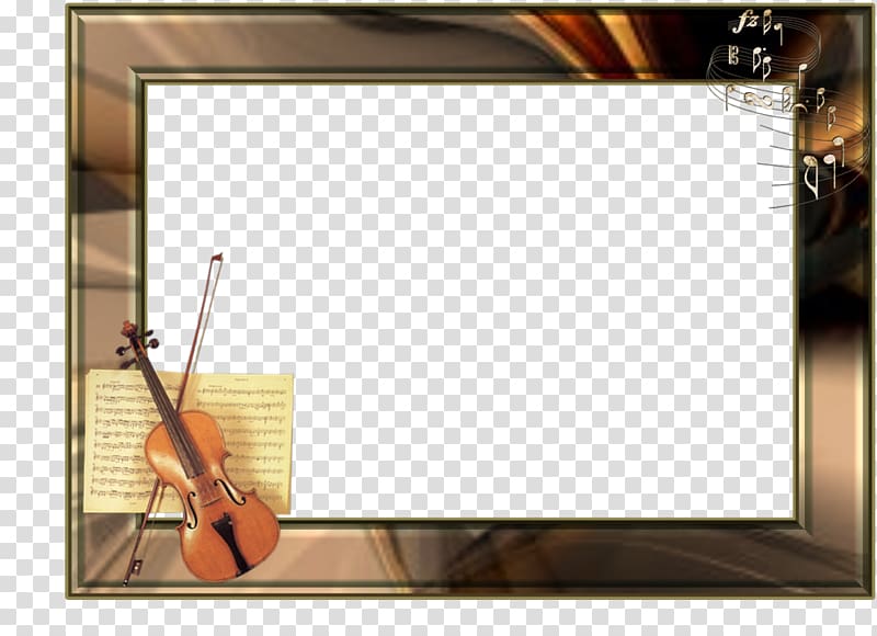 Frames Music Drawing , Vignette transparent background PNG clipart