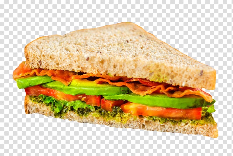 sliced vegetable sandwich, Hamburger Chicken sandwich Cheese sandwich Club sandwich, Sandwich transparent background PNG clipart