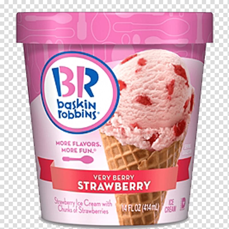 Praline Ice cream Sundae Baskin-Robbins, Frozen Non Vegetarian transparent background PNG clipart