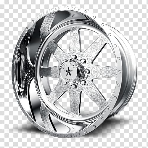 Alloy wheel Jeep Rim Spoke, american force wheels catalog transparent background PNG clipart