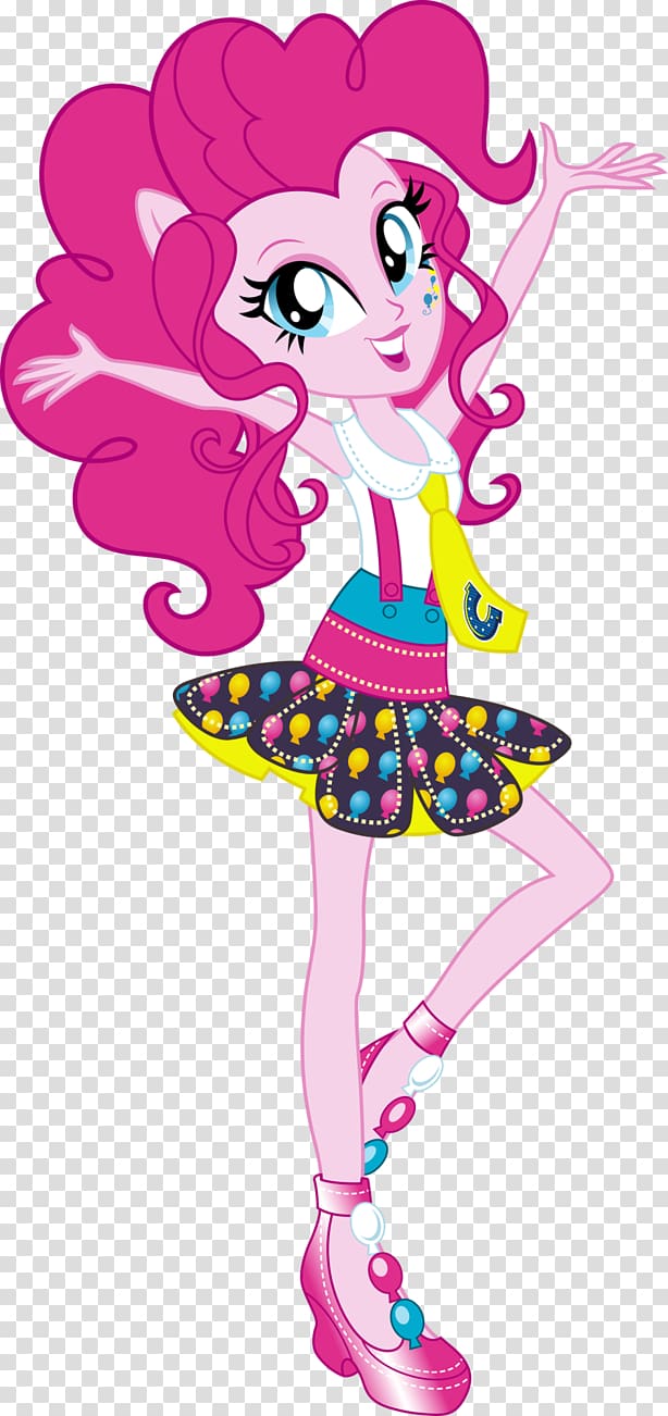 Pinkie Pie Princess Luna Pony Rainbow Dash Rarity, school elements transparent background PNG clipart