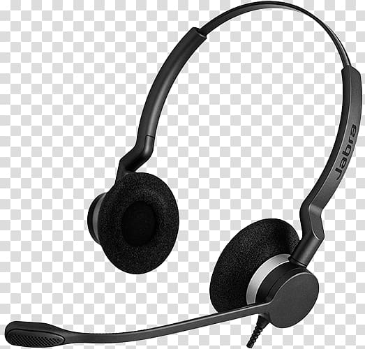 Headphones Headset GN NETCOM 2309-820-105 Jabra BIZ 2300 Landline Telephone Accessory JABRA GN Netcom BIZ 2300 Duo NC 1x (2309-820-104/230-09), headphones transparent background PNG clipart