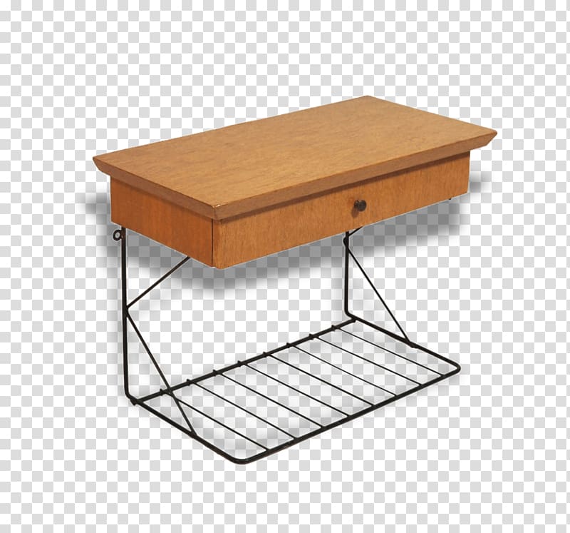 Bedside Tables Furniture Drawer Live edge, table transparent background PNG clipart