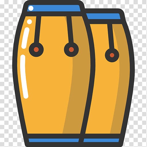 Musical Instruments Conga Computer Icons, Music instruments transparent background PNG clipart