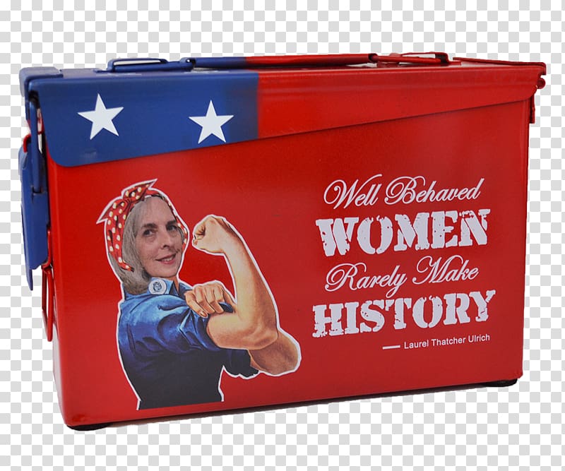 We Can Do It! Rosie the Riveter Ammunition box, girl power rosie riveter transparent background PNG clipart