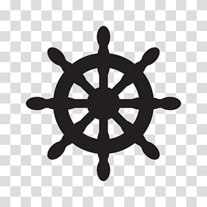 Ship\'s wheel Boat , steering wheel transparent background PNG clipart ...