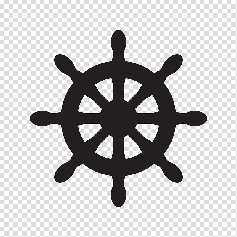 Ship\'s wheel Helmsman, Ship transparent background PNG clipart