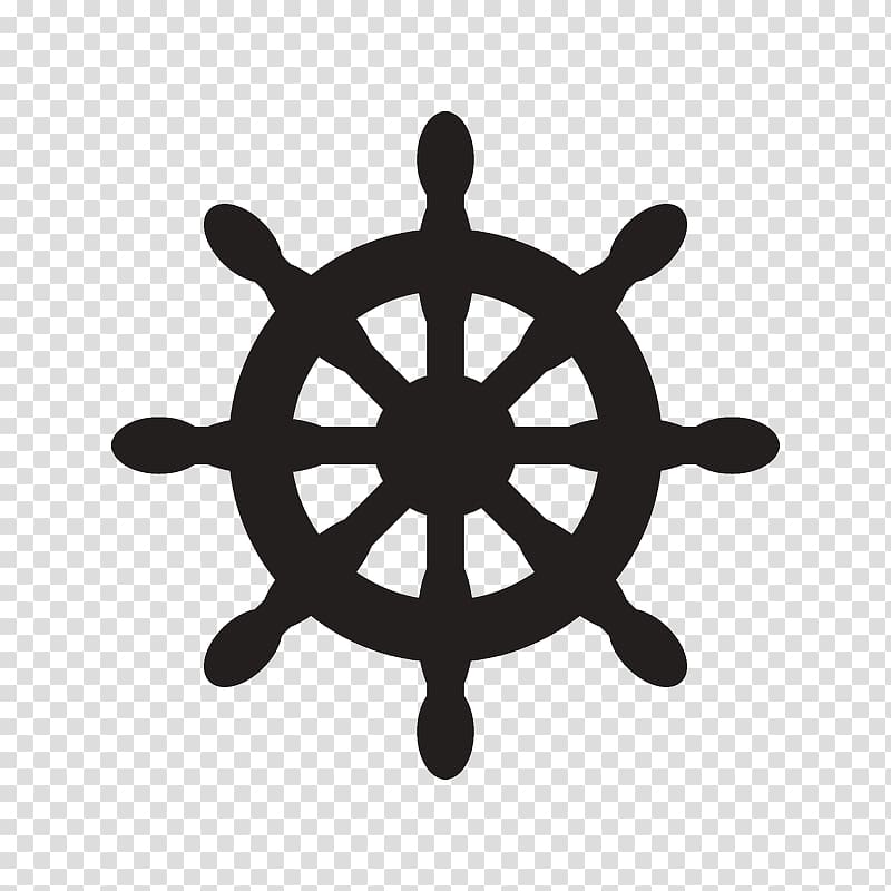 Ship Steering Wheel, Ships Wheel, Seamanship, Circle, Symmetry, Symbol  transparent background PNG clipart