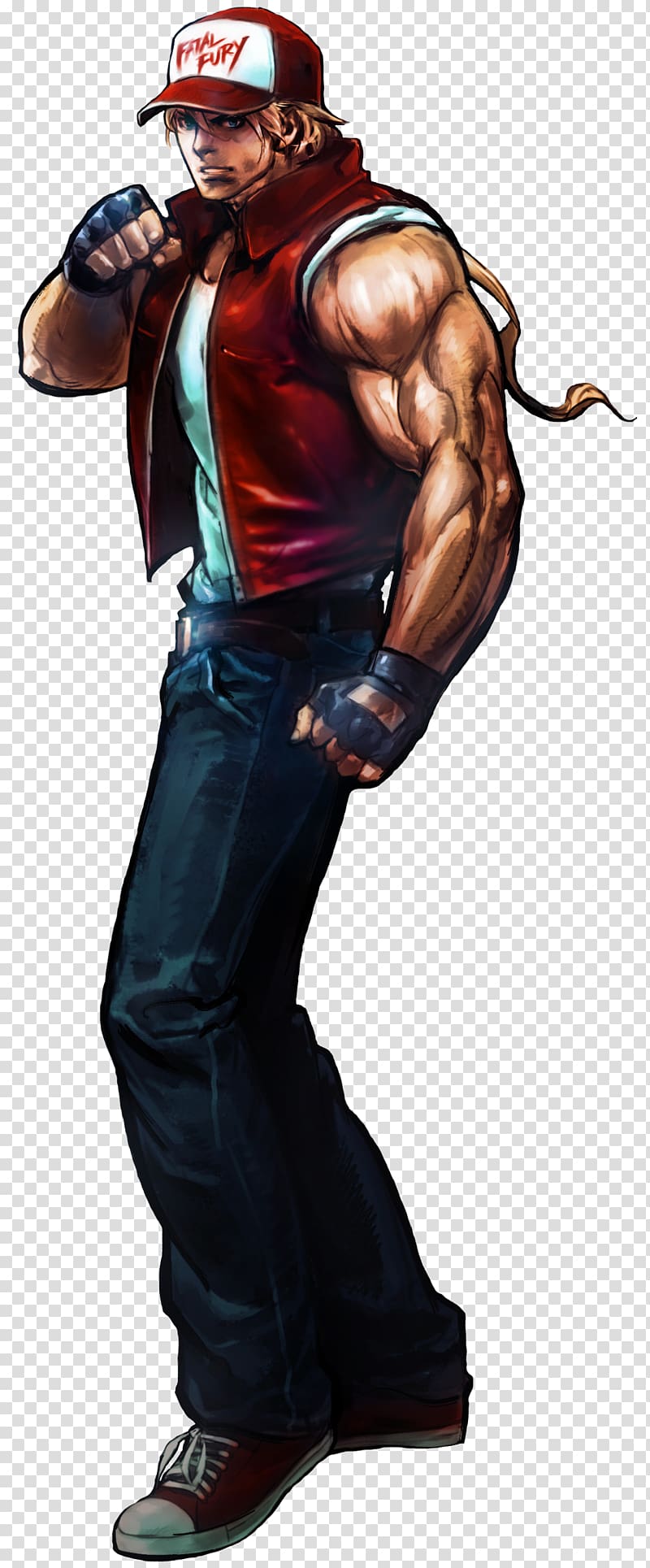 The King of Fighters XIII Terry Bogard Capcom vs. SNK: Millennium Fight 2000 Andy Bogard The King of Fighters 2002, king transparent background PNG clipart