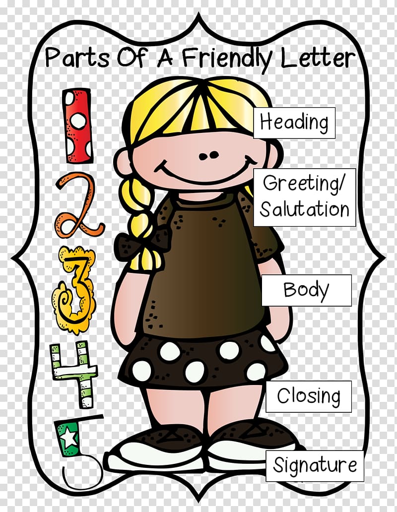 letter writing clipart