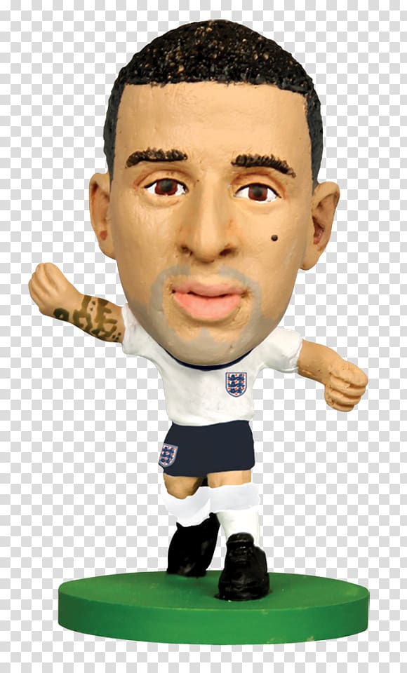 Kyle Walker 2015–16 Tottenham Hotspur F.C. season Figurine Football player, kyle walker transparent background PNG clipart