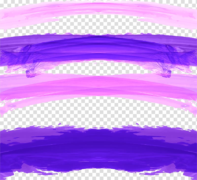 Paper Purple, Pink Purple Graffiti Brush transparent background PNG clipart