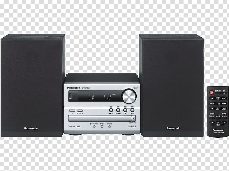 Panasonic SC-HC1040 High fidelity Audio system Panasonic, Pixel transparent background PNG clipart