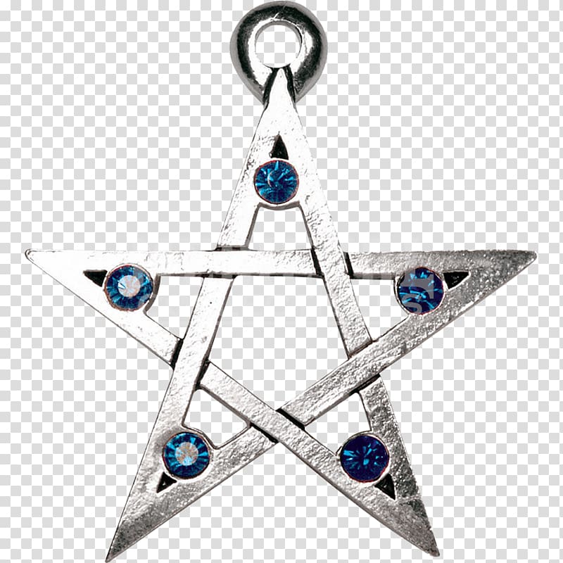 Pentagram Magic Wicca Witchcraft Charms & Pendants, amulet transparent background PNG clipart
