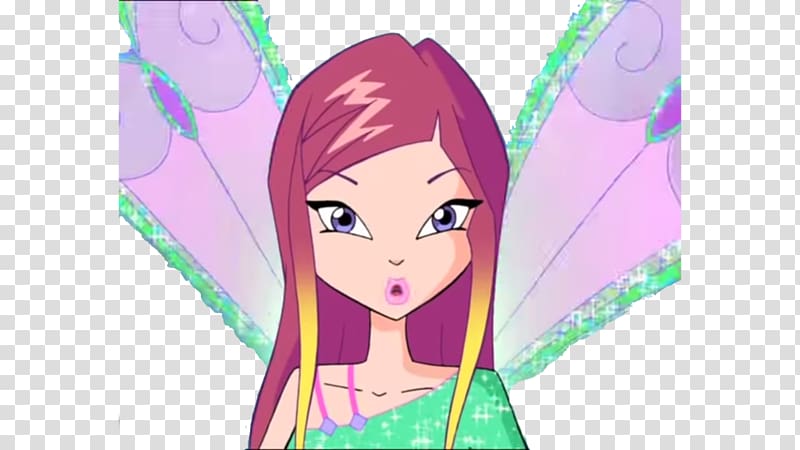 Roxy Bloom Art Butterflix Winx Club, Season 7, others transparent background PNG clipart