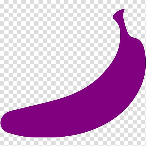 Purple Banana Computer Icons Musa velutina , purple transparent background PNG clipart