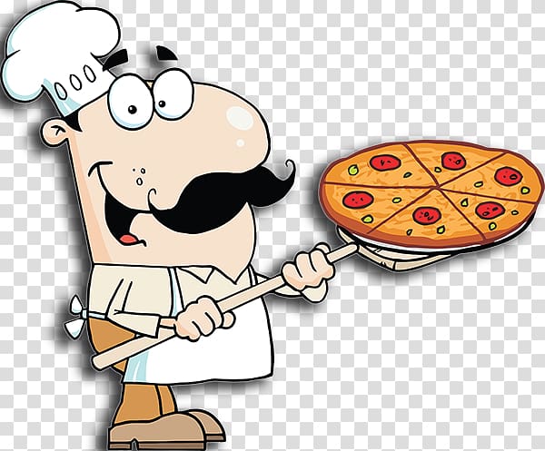 Pizza delivery Italian cuisine Chef , delivery pizza transparent background PNG clipart