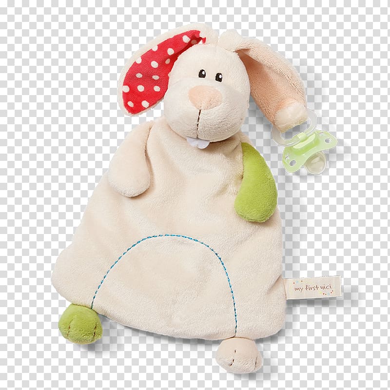 Stuffed Animals & Cuddly Toys Leporids My First Bunny NICI AG, toy transparent background PNG clipart