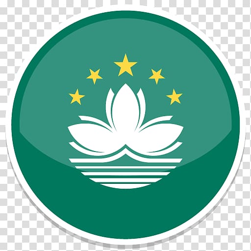 plant flower leaf symbol green, Macau transparent background PNG clipart